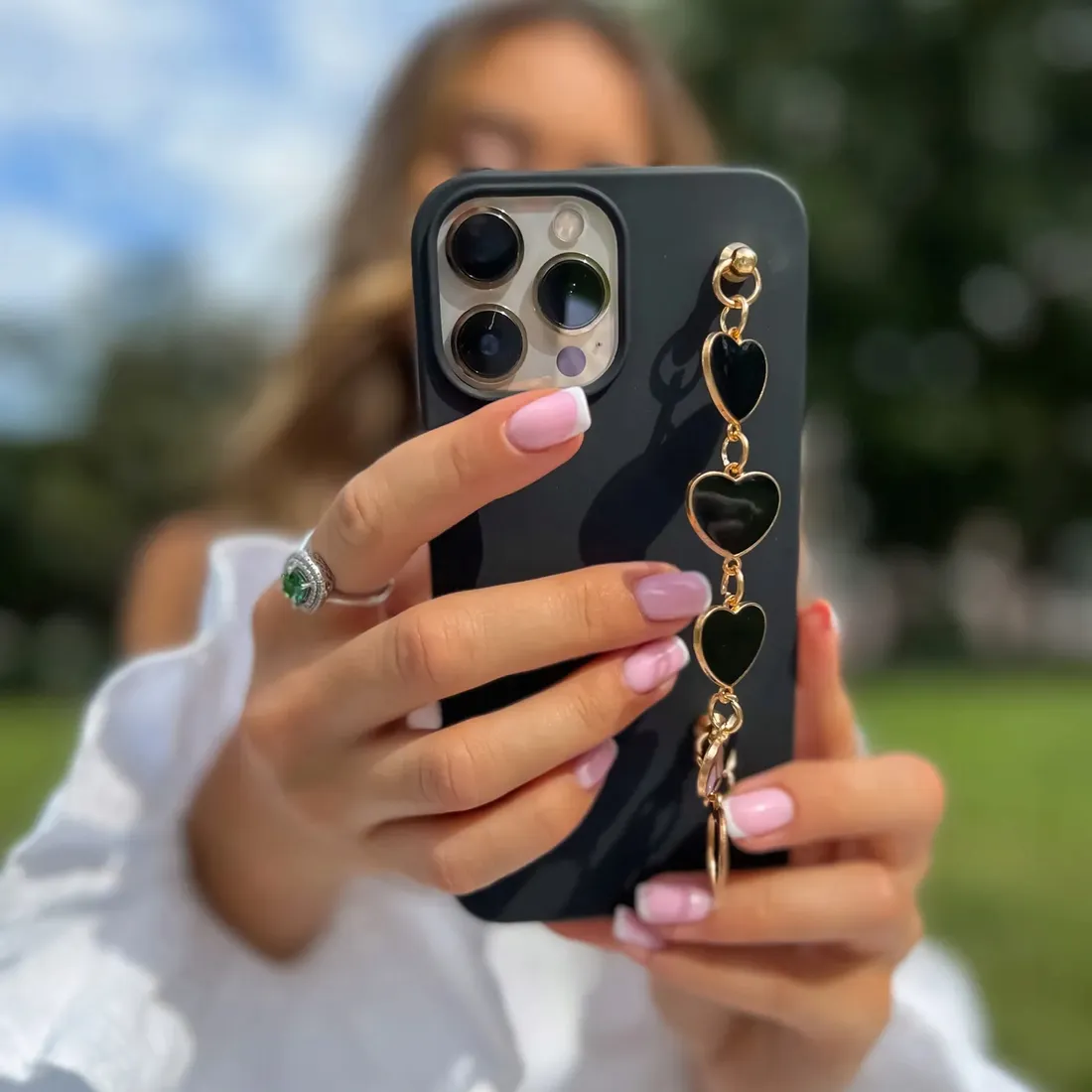 etui-mat-do-xiaomi-redmi-note-11-pro-5g-lancuszek-stan-nowy