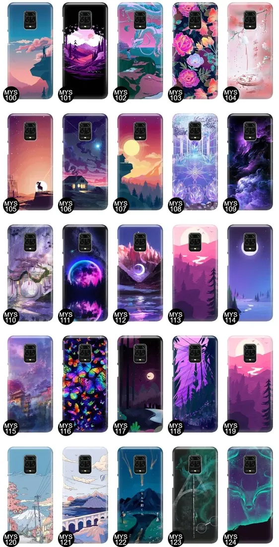 etui-do-xiaomi-redmi-note-9-pro-max-mystical-wzory