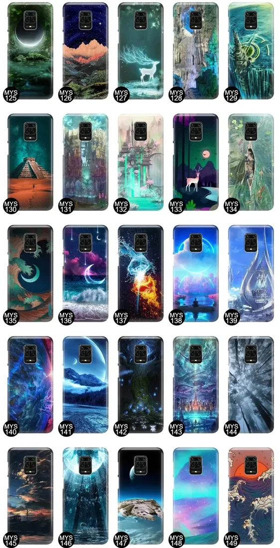 etui-do-xiaomi-redmi-note-9-pro-max-mystical-wzory
