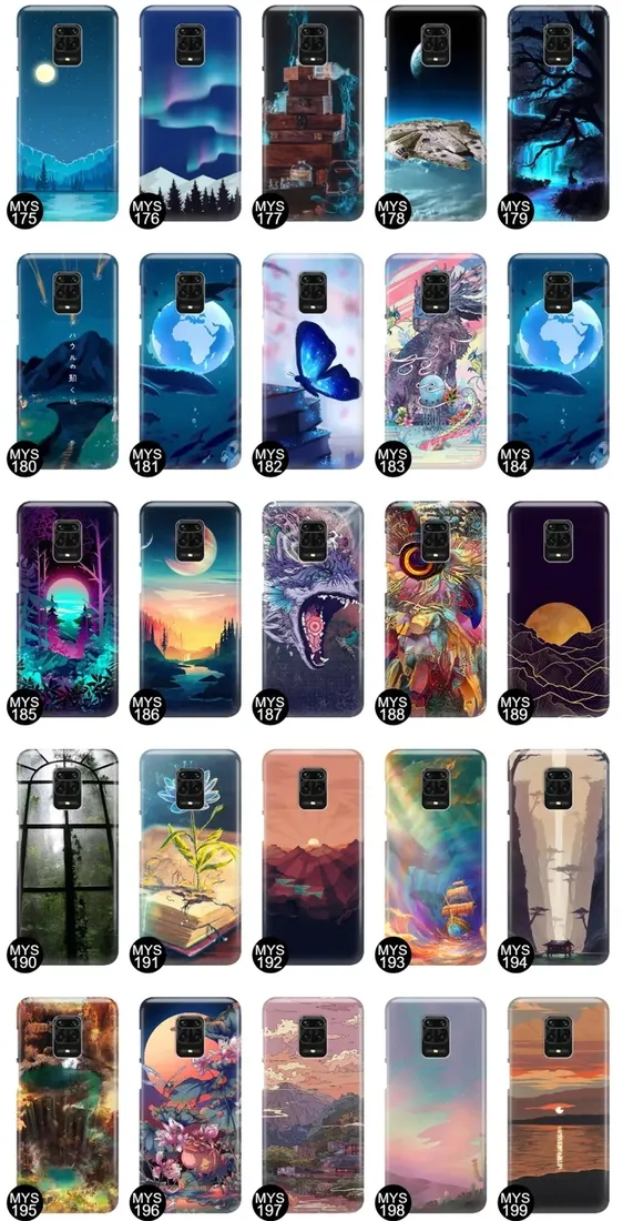 etui-do-xiaomi-redmi-note-9-pro-max-mystical-wzory