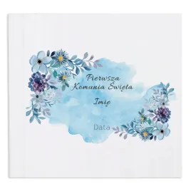 album-na-zdjecia-wklejane-niebieski-na-pamiatke-pierwszej-komunii-imie