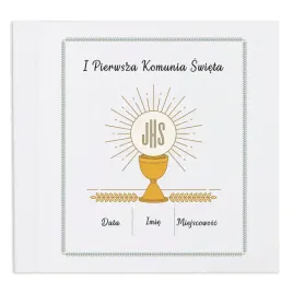 album-na-zdjecia-wklejane-niebieski-prezent-pierwszo-komunijny-imie