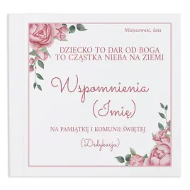 album-na-zdjecia-wklejane-niebieski-prezent-komunijny-personalizowany-imie