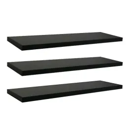 polka-scienna-wiszaca-65-cm-czarna-komplet-3-sztuk