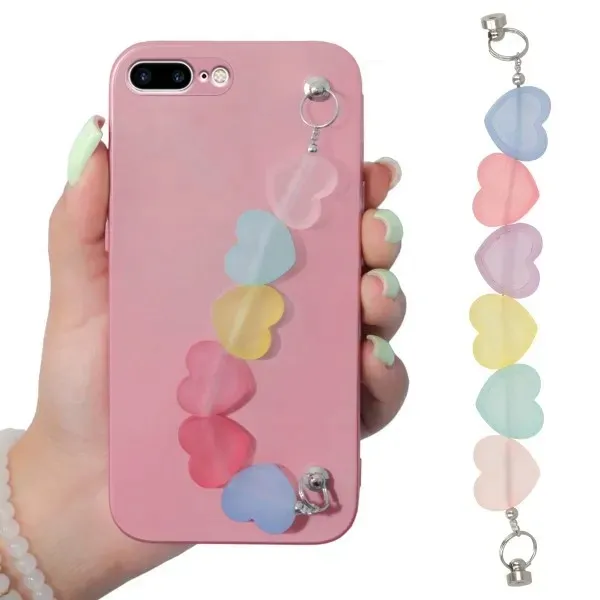 etui-metallic-roz-lancuszek-serca-do-iphone-7-plus