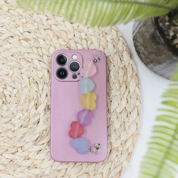 etui-metallic-roz-lancuszek-serca-do-iphone-7-plus-stan-nowy