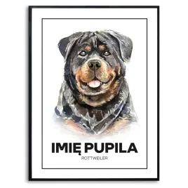 plakat-obraz-duzy-140x100cm-imie-psa-rottweiler-dla-milosnika-psow-kreator