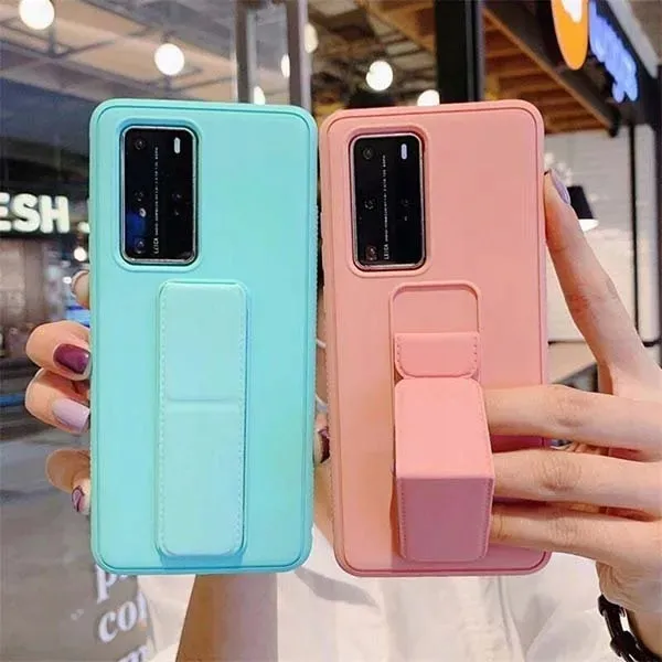 etui-stand-bracket-do-iphone-se2-ochronne-czerwony-stan-nowy