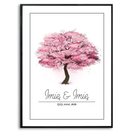 plakat-obraz-duzy-70x50cm-drzewo-milosc-imie-and-imie-data-rocznica-kreator