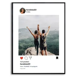 plakat-obraz-duzy-140x100cm-post-insta-prezent-twoje-zdjecie-nazwa-kreator