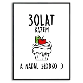 plakat-60x40cm-na-rocznice-nadal-slodko-twoje-zdjecie-tekst-foto-kreator