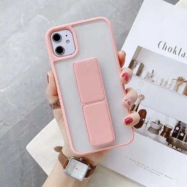 etui-folding-bracket-do-xiaomi-redmi-note-9-rozowy