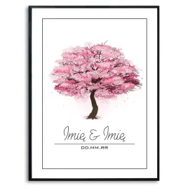 plakat-obraz-duzy-140x100cm-drzewo-milosc-imie-and-imie-data-rocznica-kreator