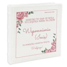 album-na-zdjecia-10x15-cm-wspomnienia-pierwsza-komunia-imie-wlasna-okladka