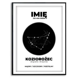 plakat-obraz-duzy-70x50cm-znak-zodiaku-koziorozec-gwiazdozbiory-kreator