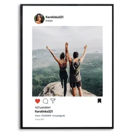 plakat-obraz-duzy-70x50cm-post-insta-prezent-twoje-zdjecie-nazwa-kreator