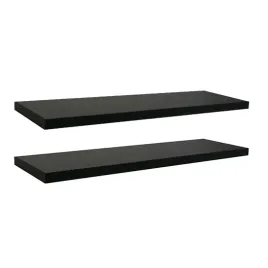 polka-scienna-wiszaca-50-cm-czarna-komplet-2-sztuk