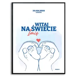 plakat-obraz-duzy-70x50cm-witaj-na-swiecie-baby-boy-data-twoje-imie-kreator