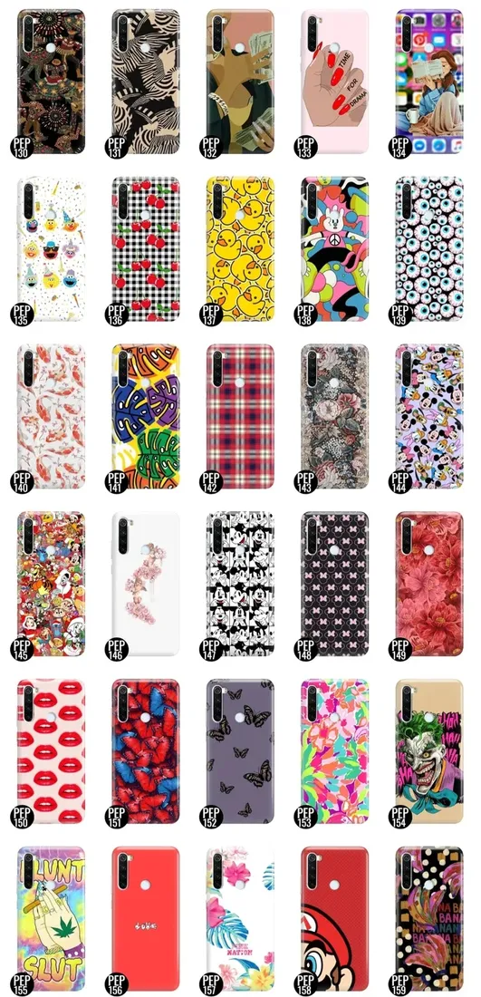 etui-do-xiaomi-redmi-note-8t-case-kolorowe-wzory