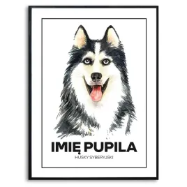 plakat-duzy-140x100-cm-husky-syberyjski-imie-psa-rysunek-prezent-kreator