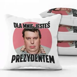 poduszka-40x40-prezent-kononowicz-wiele-wzorow-mix