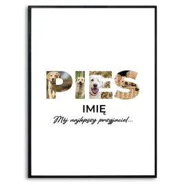 plakat-obraz-70x50-cm-pies-zdjecie-imie-cytat-dla-milosnika-psow-kreator