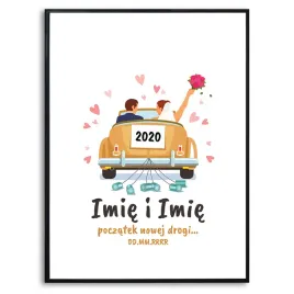 plakat-60x40cm-dla-nowozencow-prezent-slubny-twoje-zdjecie-tekst-kreator