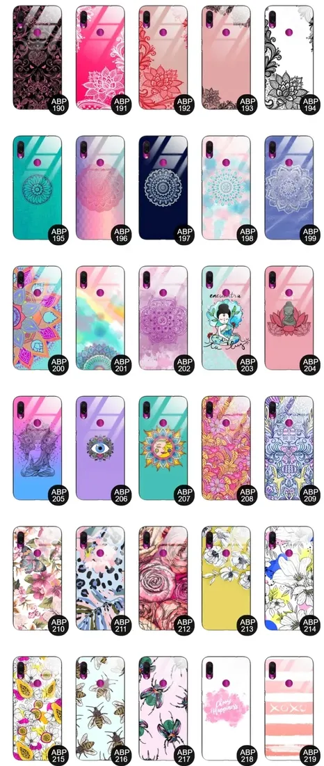 etui-szklane-do-xiaomi-redmi-note-7-case-wzory
