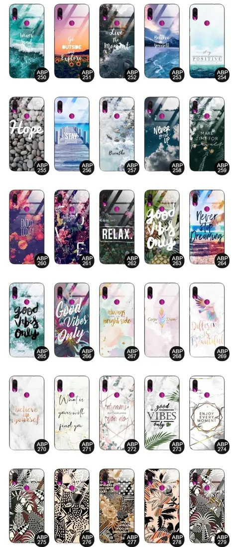 etui-szklane-do-xiaomi-redmi-note-7-case-wzory