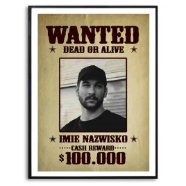 plakat-120x60cm-poszukiwany-wanted-twoje-zdjecia-kolaze-twoj-tekst-kreator