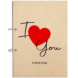 drewniany-album-boho-personalizowany-prezent-na-walentynki-i-love-you