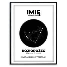 plakat-obraz-duzy-140x100cm-znak-zodiaku-koziorozec-gwiazdozbiory-kreator