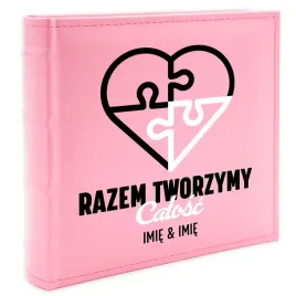 album-szyty-skorzany-na-zdjecia-10x15-prezent-na-walentynki-wlasny-wzor