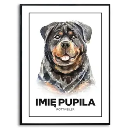 plakat-obraz-duzy-70x50cm-imie-psa-rottweiler-dla-milosnika-psow-kreator
