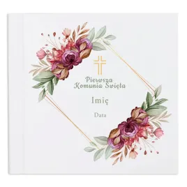 album-na-zdjecia-wklejane-niebieski-prezent-od-chrzestnych-pierwsza-komunia