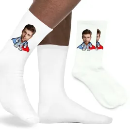 zabawne-skarpety-wlasne-zdjecie-superman-twoja-twarz-kreator-online-39-45