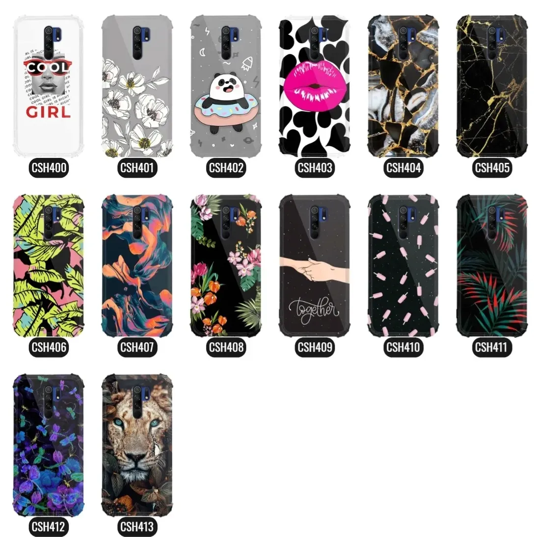 etui-antishock-do-xiaomi-redmi-9-case-wzory