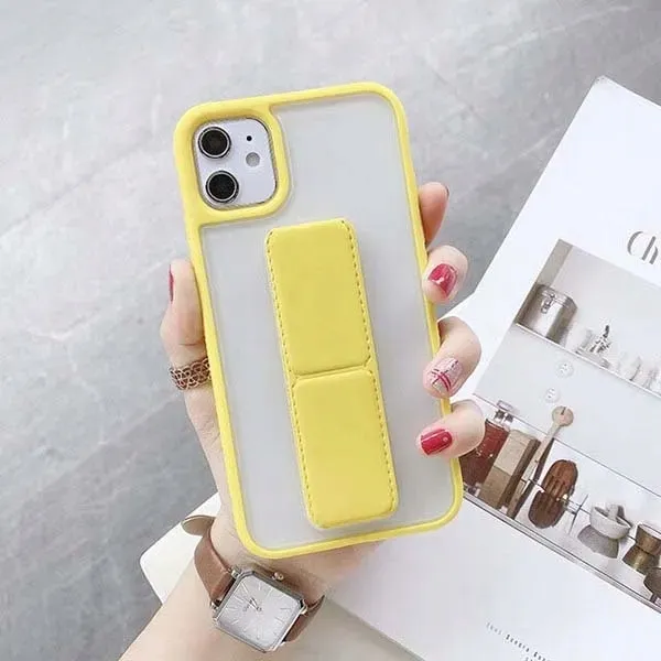 etui-folding-bracket-do-iphone-se2-ochronne-zolty