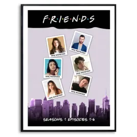 plakat-60x40cm-friends-przyjaciele-kolaz-twoje-zdjecie-tekst-foto-kreator