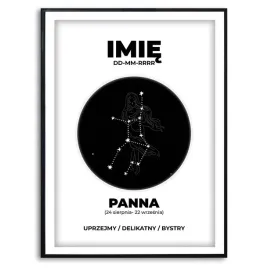 plakat-obraz-duzy-140x100cm-znak-zodiaku-panna-gwiazdozbiory-imie-kreator