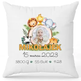 poduszka-z-wlasnym-zdjeciem-imie-prezent-metryczka