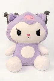 pluszowy-kot-w-kapie-prosiaczka-fioletowa-maskotka-przytulanka-50-cm