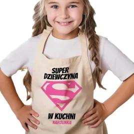 fartuch-kuchenny-prezent-dla-dziecka-super-dziewczyna-twoje-imie-kreator