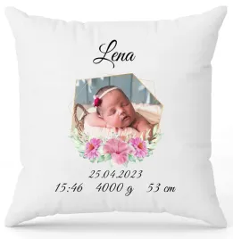 personalizowana-poduszka-40x40-prezent-metryczka