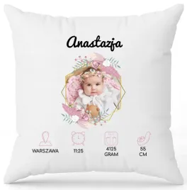 poduszka-prezent-na-roczek-metryczka-wlasne-dane