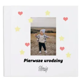 album-na-zdjecia-prezent-dziecka-roczek-urodziny