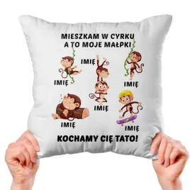 poduszka-prezent-dla-taty-cyrk-taty-wlasne-imie