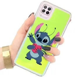 etui-piasek-fluo-do-huawei-p40-lite-zielony-wzory