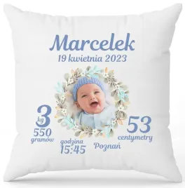 poduszka-metryczka-wlasne-imie-zdjecie-kreator