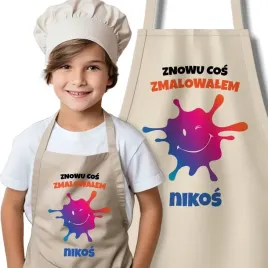fartuch-kuchenny-dla-dzieci-wlasny-nadruk-wlasne-imie-kreator-online